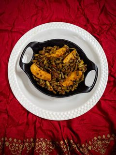 फ्रैंच बीन्स की सब्जी (french beans ki sabzi recipe in Hindi) रेसिपी मुख्य फोटो