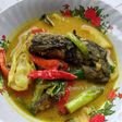 Tongseng ikan lele