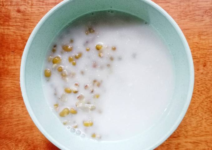 Snack: Bubur Kacang Hijau (20 month+)