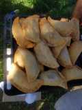 Empanadas de pino frita......🇨🇱🇨🇱🇨🇱🇨🇱