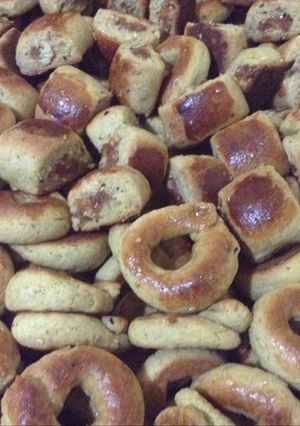 صورة لوصفة الكليجة السورية