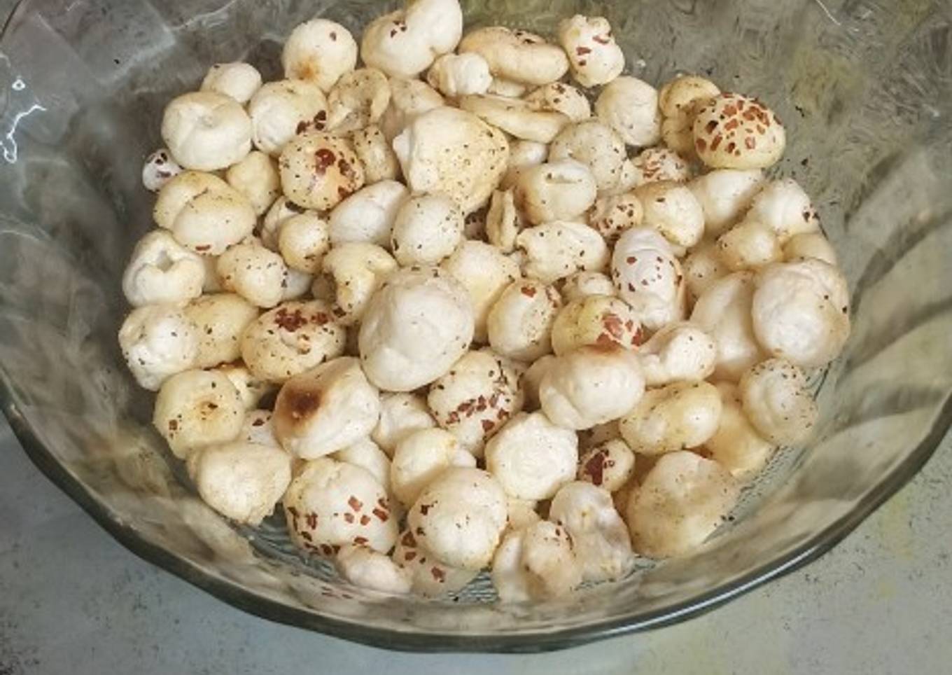Makhana roast