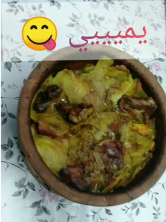 صورة لوصفة طاجن كبده بالبطاطس في الفرن