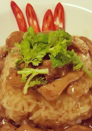 รูปของ ข้าวหน้าไก่