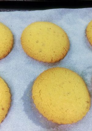 Une photo de Sablés aux cacahuètes sans oeufs