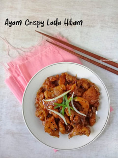 Foto resep Ayam Crispy Lada Hitam