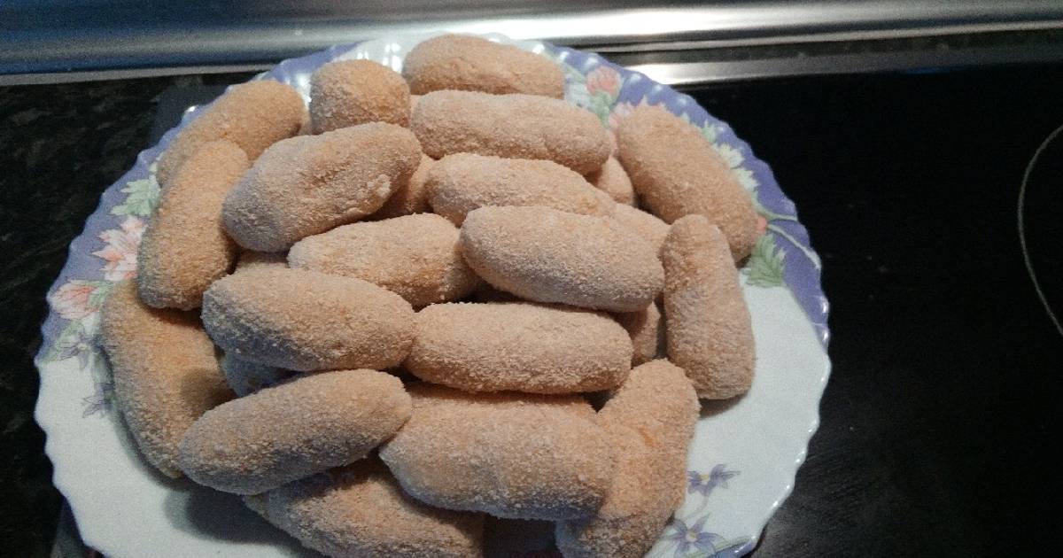 Croquetas de pollo en Monsieur Plus Receta de may Cookpad