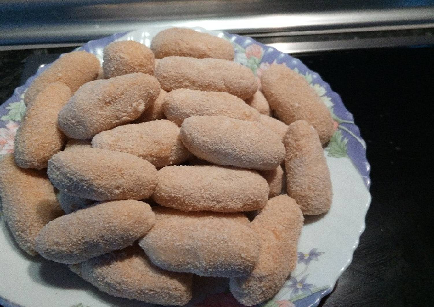 Croquetas de pollo en Monsieur Plus Receta de may Cookpad