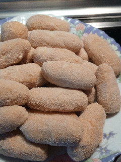 Una foto de Croquetas de pollo en Monsieur Plus