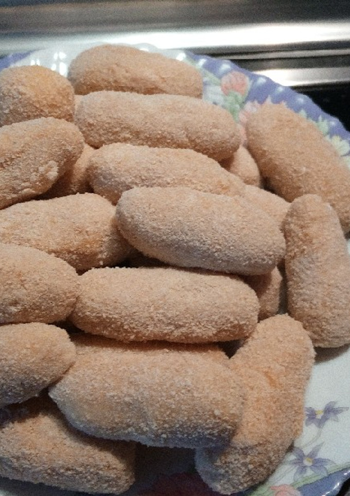 Una foto de Croquetas de pollo en Monsieur Plus