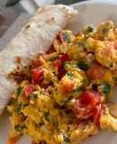 Huevos revueltos