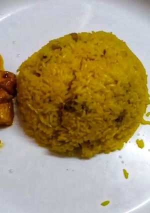 বাসন্তী পোলাও (basanti pulao recipe in Bengali) রেসিপির প্রধান ছবি