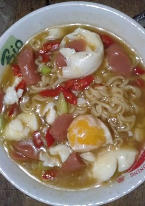 Foto resep Ramen Simple