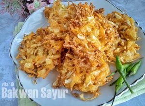 Foto resep Bakwan Sayur (renyah dan gurih)