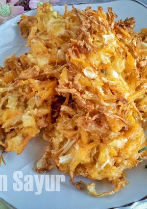 Foto resep Bakwan Sayur (renyah dan gurih)