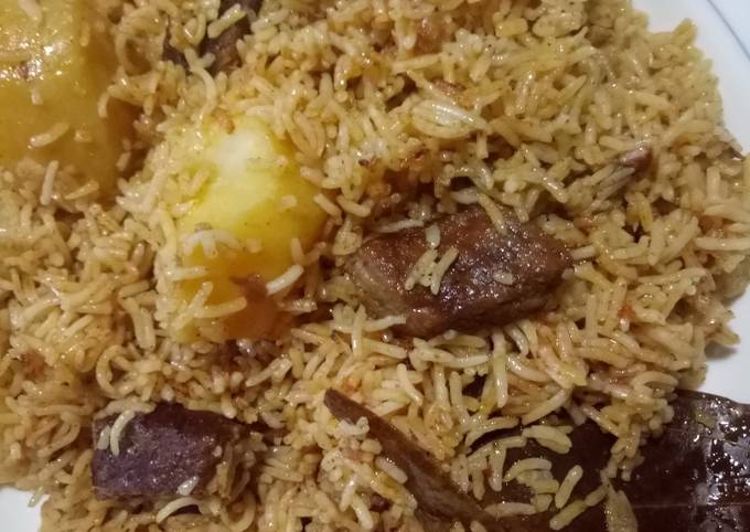 Recipe of Super Quick Homemade Aknii