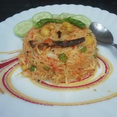 A picture of Thakkali Sadam.