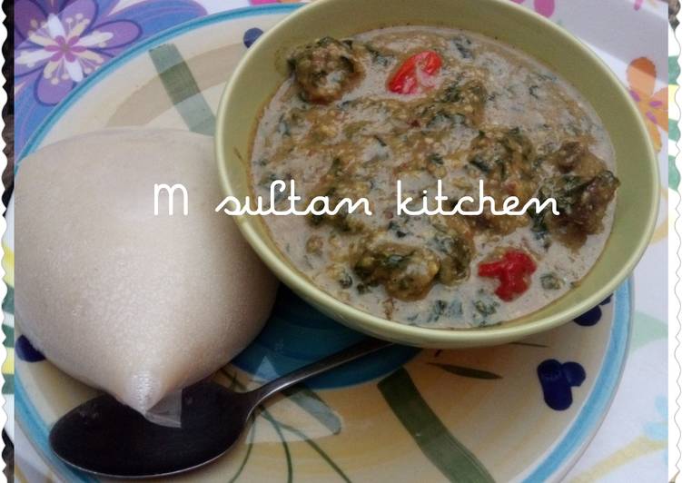 Steps to Make Awsome Semo da miyar gyada Cooking Basics for Newbies