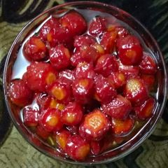 A picture of Carrot Murabba.