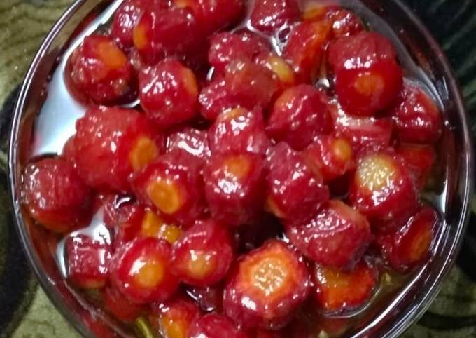 Step-by-Step Guide to Make Quick Carrot Murabba