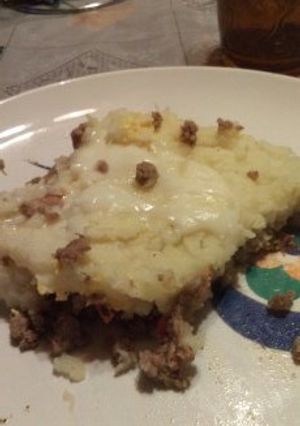 Una foto de Pastel de Papas 