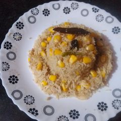 A picture of Soya sweetcorn rice.