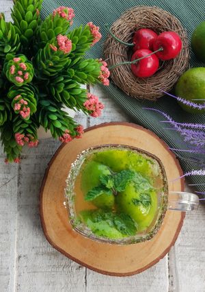 Foto resep Lime Mojito