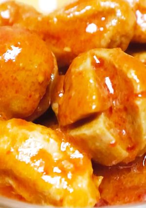Foto resep Otak-otak Pentol Kuah Pedas!