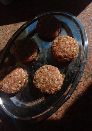 Una foto de Hamburguesa Gourmet casera!