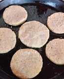 Hamburguesas vegetarianas de papa🌱