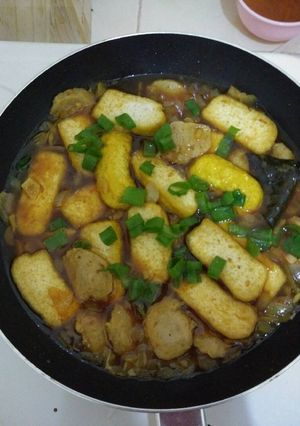 Foto resep Tahu bakso pedas manis
