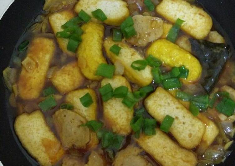 Resep Tahu bakso pedas manis oleh Novianda S Yoddi - Cookpad