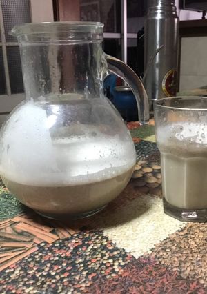 Una foto de Leche de Quinoa