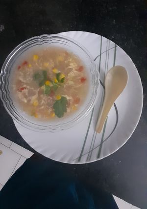 चिकन सूप(Chicken soup recipe in Hindi) रेसिपी मुख्य फोटो
