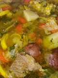 Caldo de Res con pata