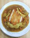 Chicken Katsu Curry Simple