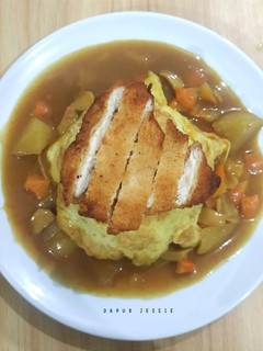 Foto resep Chicken Katsu Curry Simple