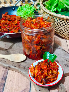 Foto resep Sambal Tongkol Suwir Pedas