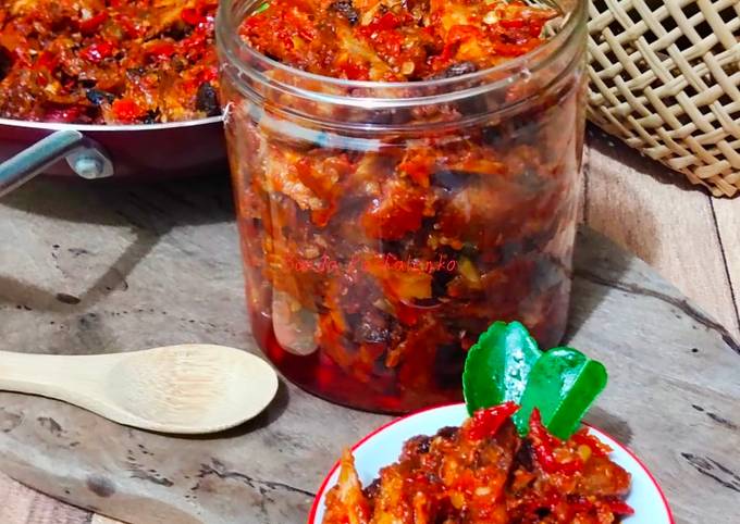 Resep Sambal Tongkol Suwir Pedas Oleh Bunda Pashalenko Cookpad