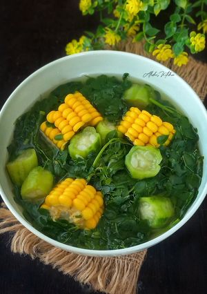 Foto resep Sayur Bening Daun Kelor