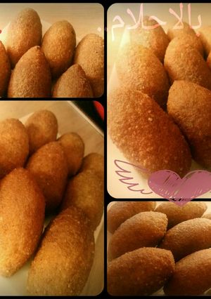 A picture of Fried Kibbeh Without a Machine or Lamb (Inspired by My Dear Um Anas).