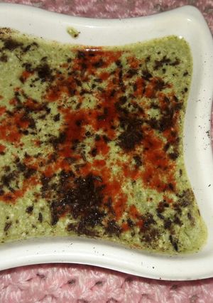 A picture of Bathuye ka rayta.