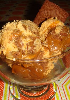 Una foto de Helado sabor "Chocotorta"