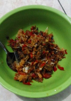 Foto resep Sambal bajo pedas manis