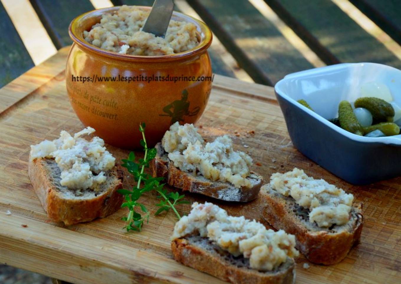 Rillettes de lapin maison