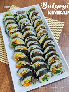 Foto resep Bulgogi Kimbap
