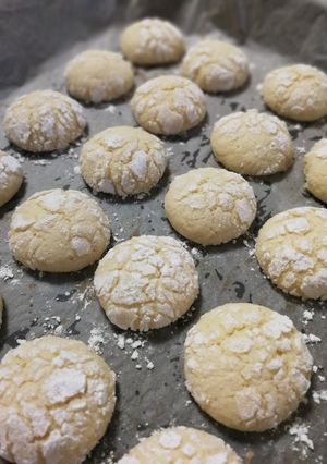 Kókuszos pöffeteg recept fotója
