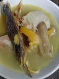 Juhu ikan kering baung