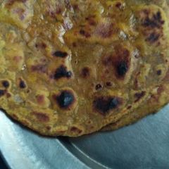 A picture of Leftover Dal paratha.