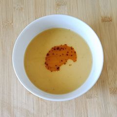 Red Lentils Soup A picture of Red Lentils Soup.
